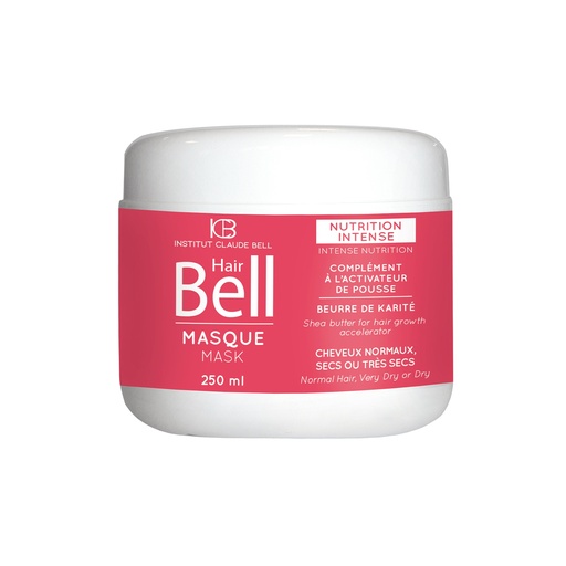 HAIRBELL MASK - INTENSIVE MOISTURISATION & NUTRITION